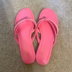 J. McLaughlin Pink Sandals
